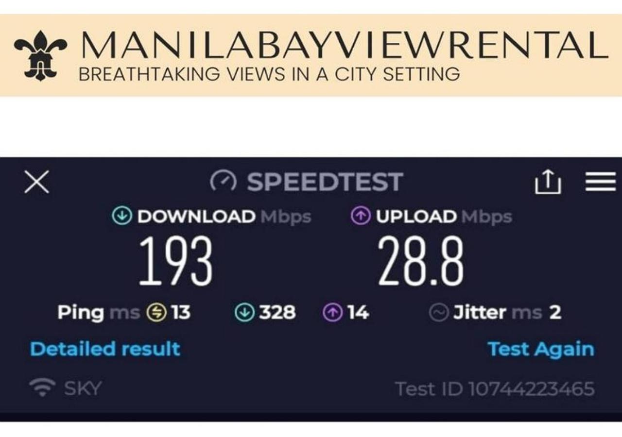 Manila Bayview Rental מראה חיצוני תמונה